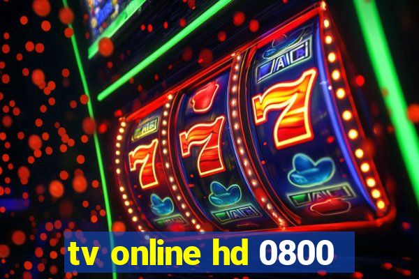 tv online hd 0800